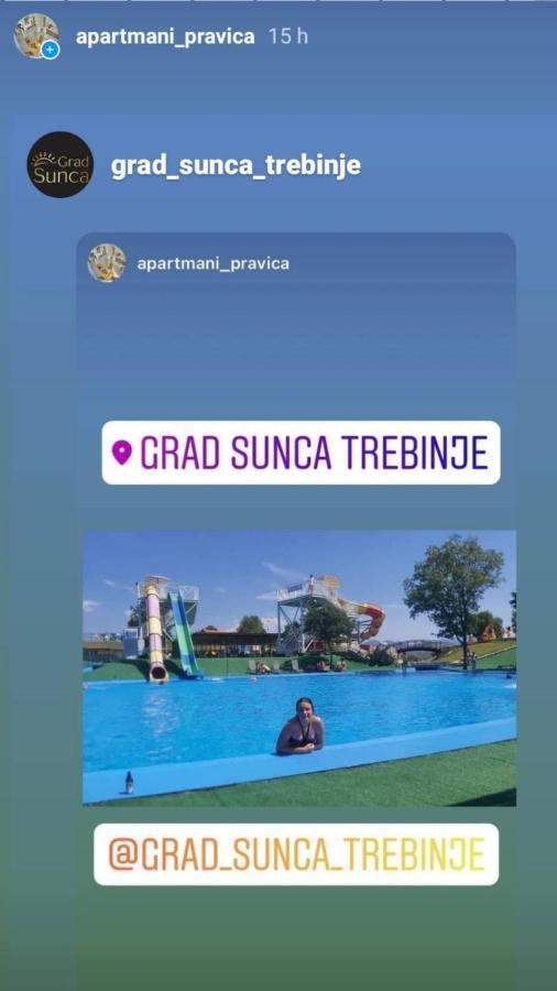 Apartments Pravica Trebinje Eksteriør bilde