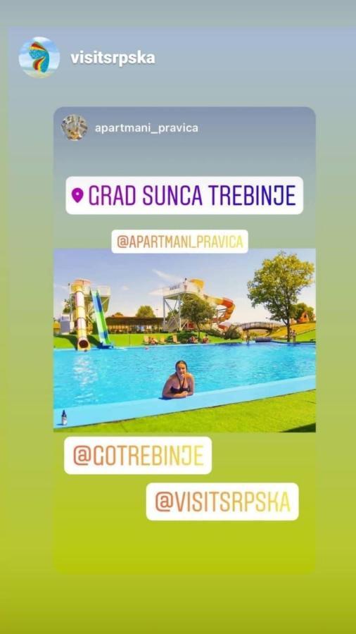 Apartments Pravica Trebinje Eksteriør bilde